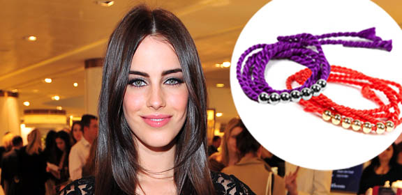 Jessica Lowndes Shares Bracelets that Fight Cancer and MS